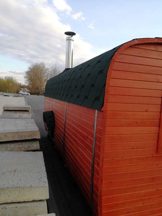 Продается мобильная БАНЯ