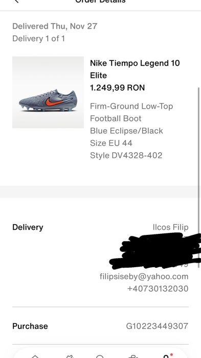 Nike tiempo legend 10