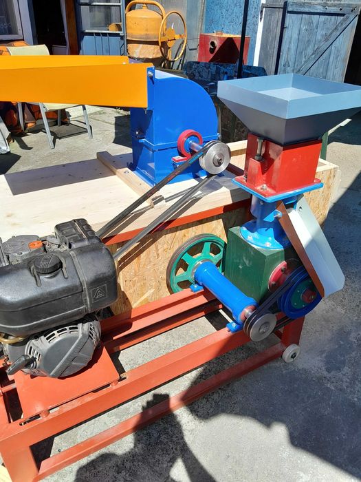 Moara si granulator