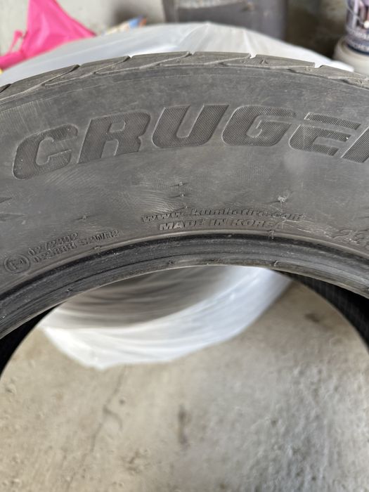 Продам летние автошины 235/60/18