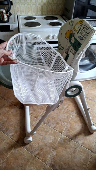 Стол за хранене Chipolino Master shef