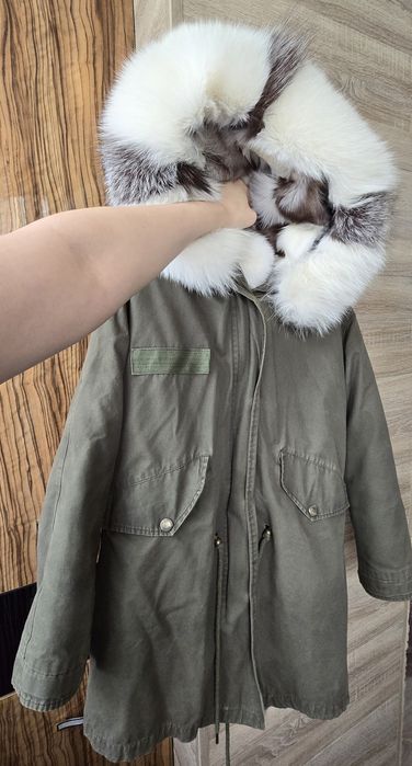 Парка. Натуральный мех