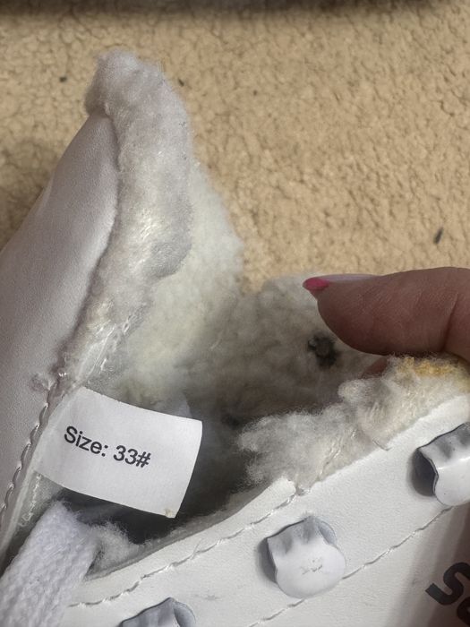 Коньки фигурные на девочку