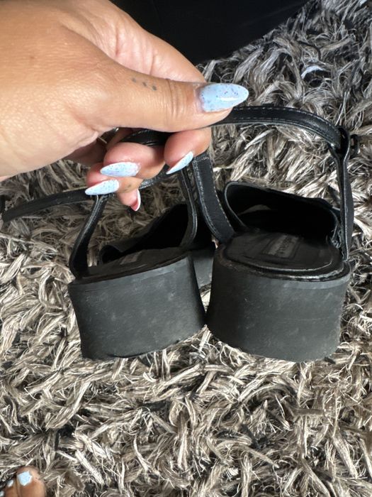 Sandale Mihaela Glavan mar 37-23,5 cm piele