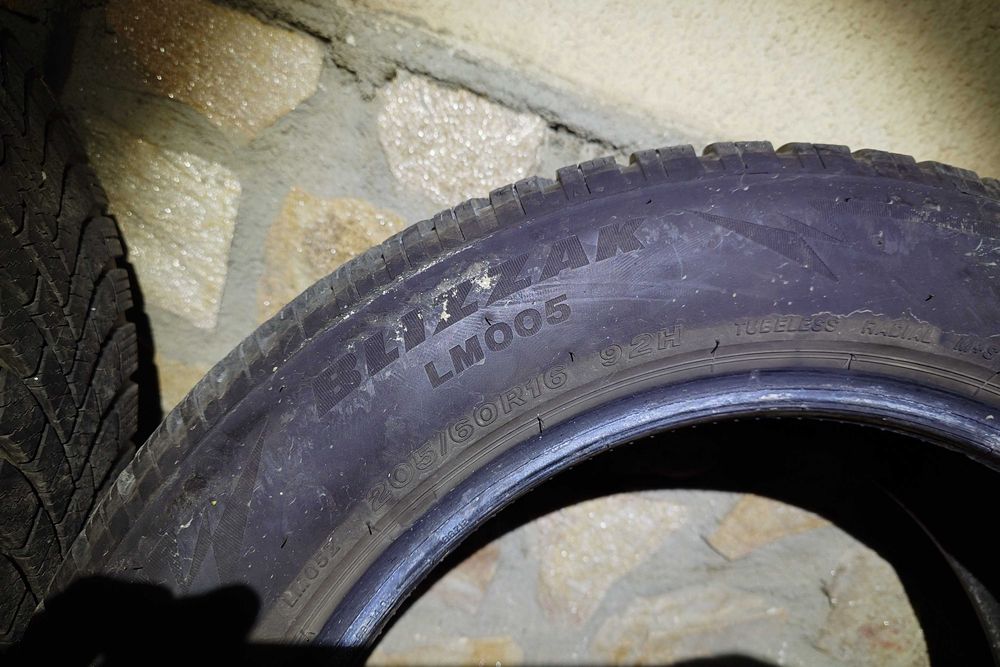 Зимни гуми Bridgestone Biizzak LM005 205/60 R16