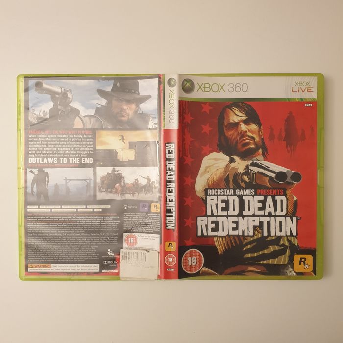 Red Dead Redemption Xbox 360/Xbox One/Xbox Series X
