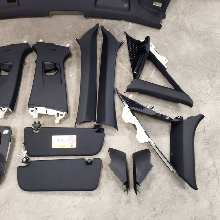 Черен таван слине Audi a6 c8 4K S-Line Седан Avant комплект 2019+