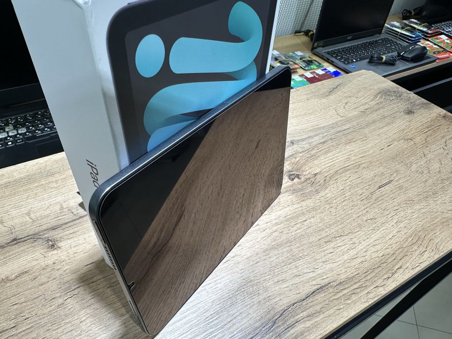 iPad Mini 6 Generation, Wi-Fi, 64 GB, Аккум89%, 9620/А10