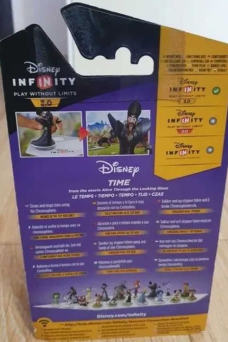 Disney Infinity,  Alis In Țara Minunilor, Time