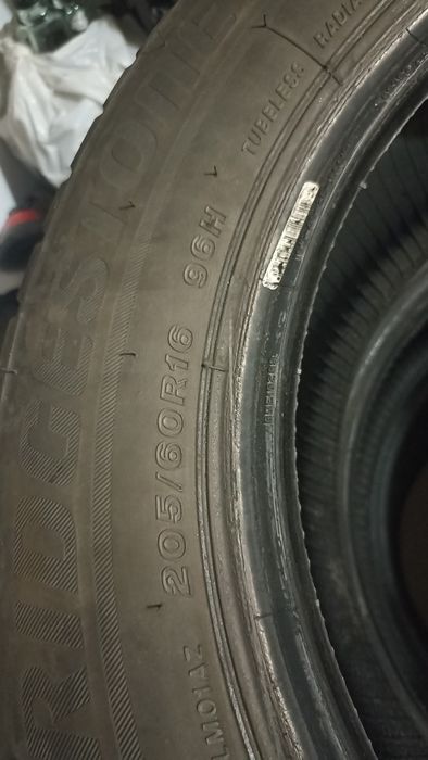 Anvelope de iarna m+s Bridgestone