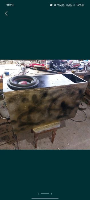 Сборка короба под сабвуфер