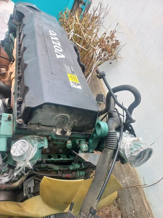 Мотор Вольва 480 D13