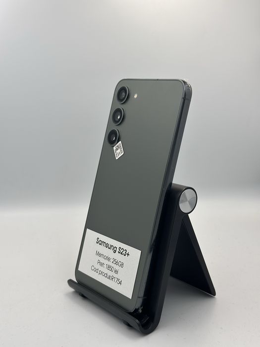 Samsung S23+ - 256GB, 1 an garantie