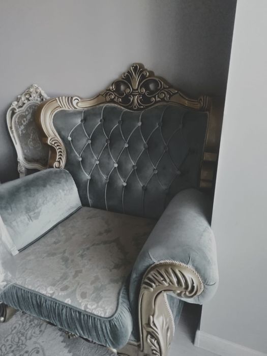 королевский диван с 2 креслами