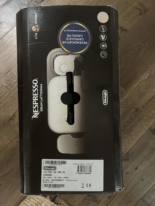 DeLonghi Nespresso F531 GranLatissima