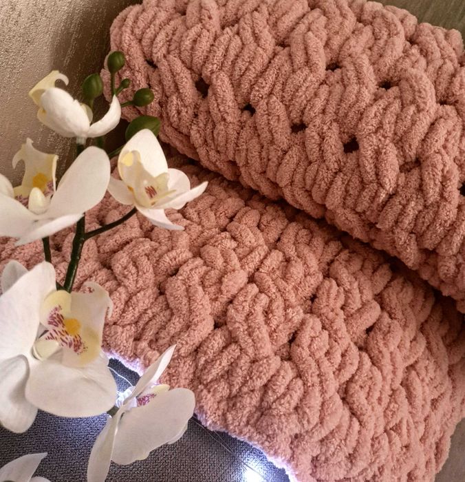 Alize puffy меко одеялце