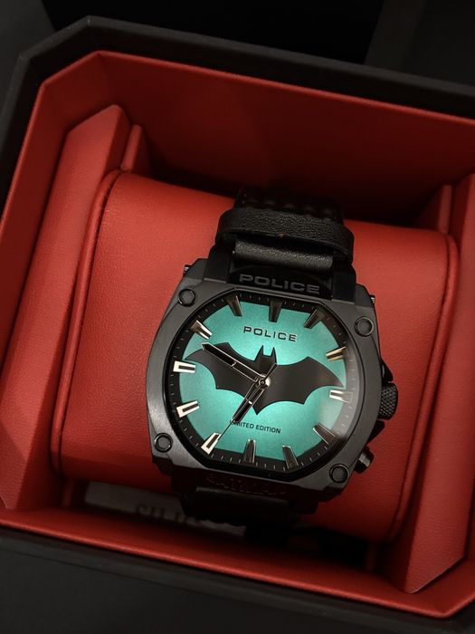 Police & BATMAN новый