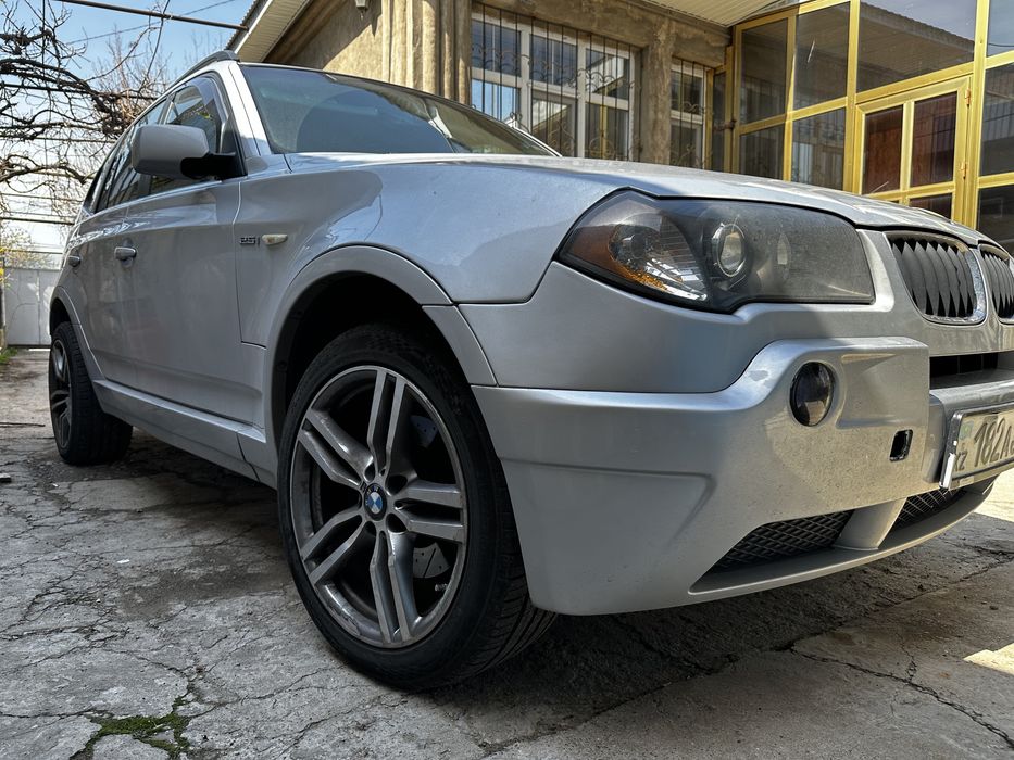 Продается BMW X3 2.5i