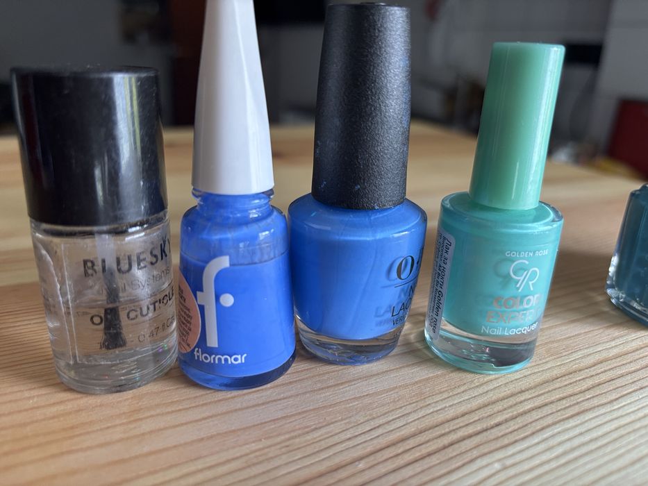 Лот козметика Essie, Orly, KIKO, Avene, Taft, syoss, Garnier