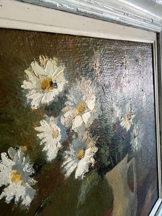 Tablou in ulei pe panza de canepa semnat Paul Uzum
