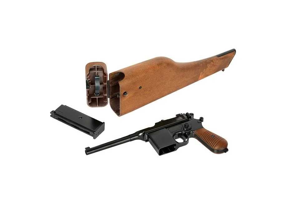 Replica Mauser Broomhandle M712 GBB WE