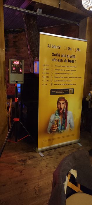 Alcool test evenimente