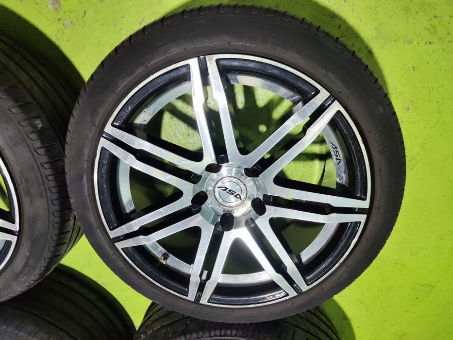 18 5x120 Bmw лети джанти 5х120 бмв