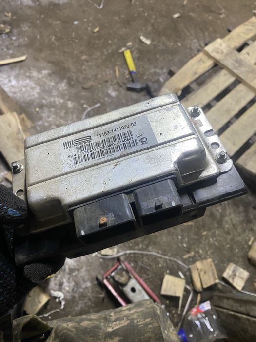 эбу на ваз 2114 под е газ