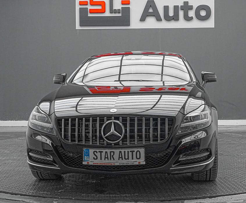MERCEDES-BENZ CLS 2012 — imagine 2