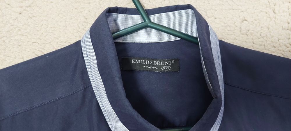 Camasa bărbătească bleu marin