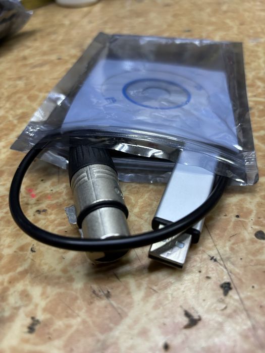 USB към RS485 DMX512 кабел за контролер на сценично осветление