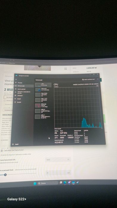 Vând laptop gaming ASUS ROG Strix