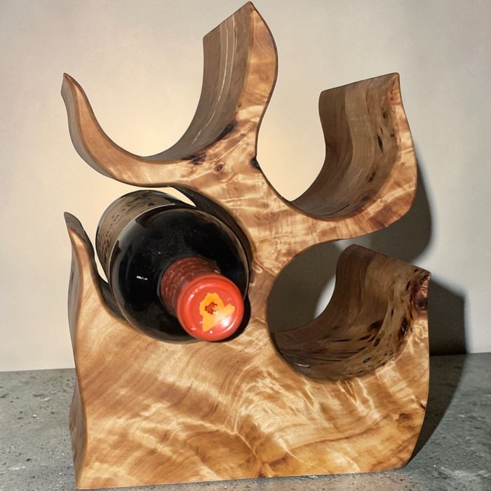 Дървени поставки за вино