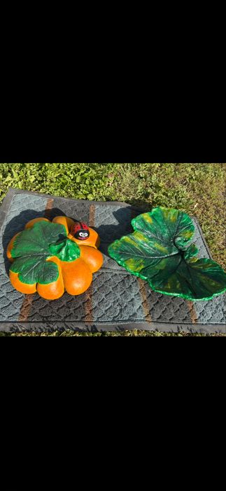 Садовые фигурки с цемента