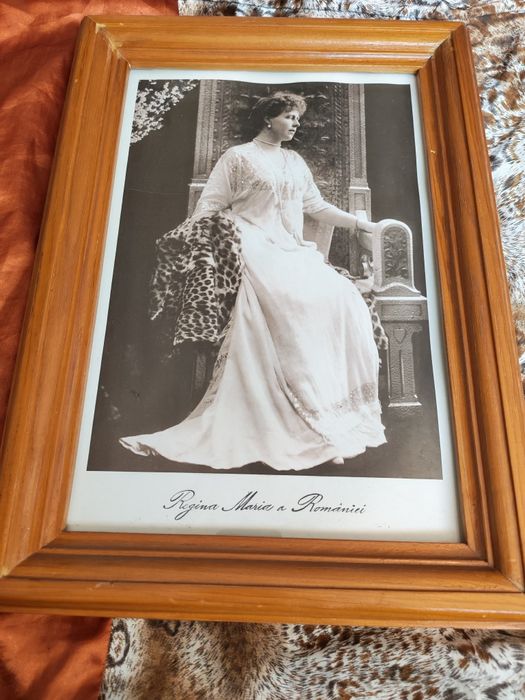 Lot  fotografii  familia regală înrămate