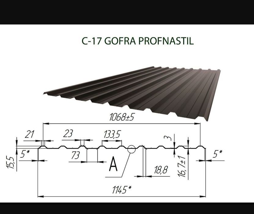 Металлочерепица и профнастил