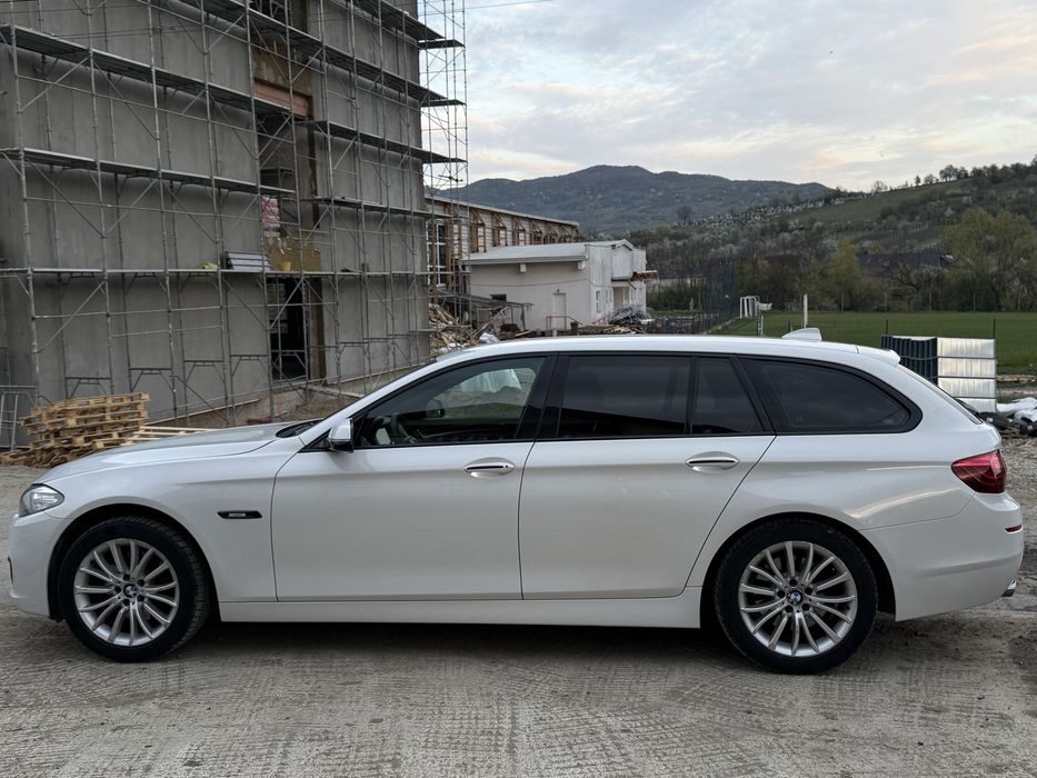 BMW 520D Xdrive 4x4 Facelift 2014