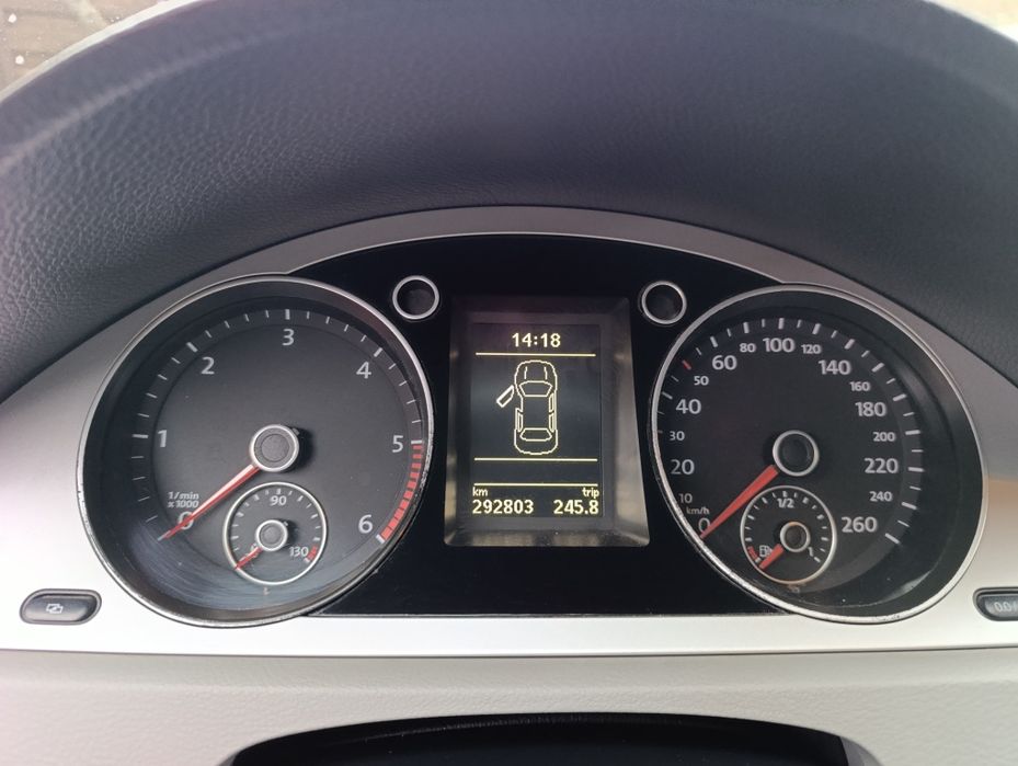 Vând passat b6 euro5