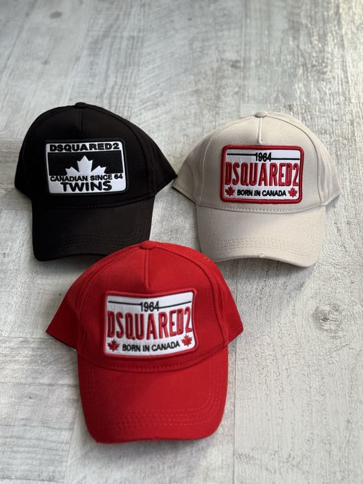 Sapca Dsquared2 icon off white