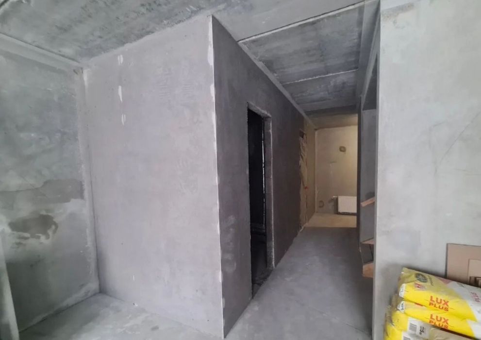 Штукатурка стен.