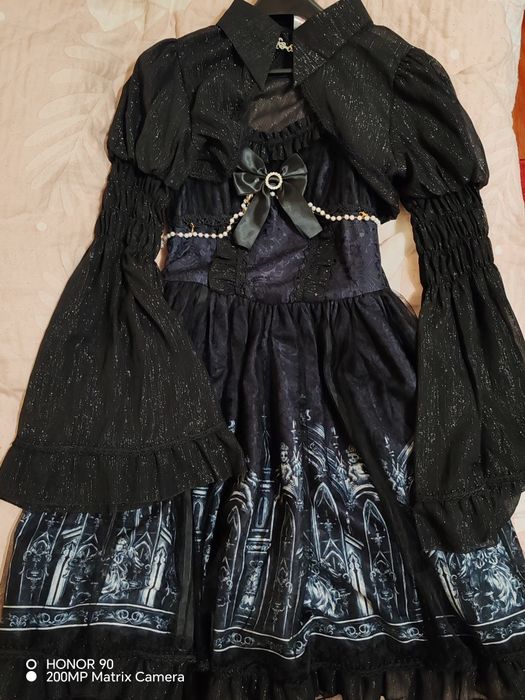 Готическое платье лолита