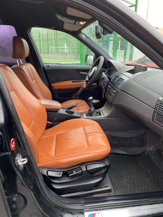 BMW X3 an 2007 motor 2.0disel 150hp 6+1Trepte Toate actele valabile