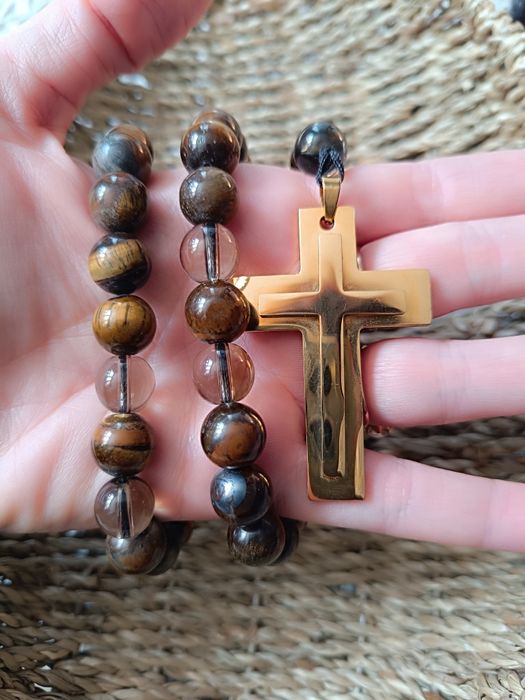 Мъжки гердани с естествени камъни