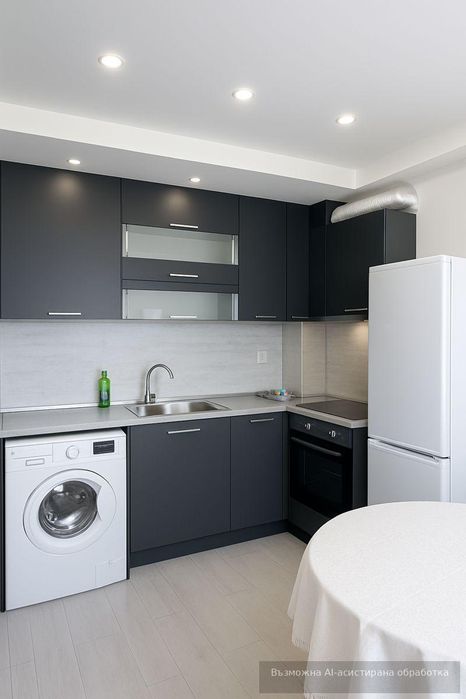 Двустаен апартамент в жк. Христо Смирненски