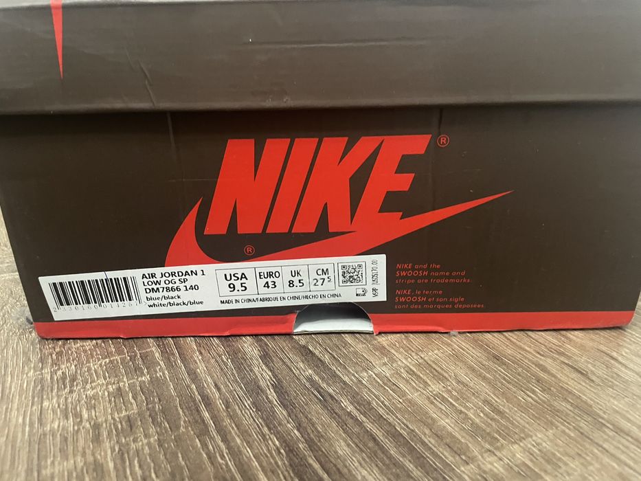 Кроссовки air jordan 1