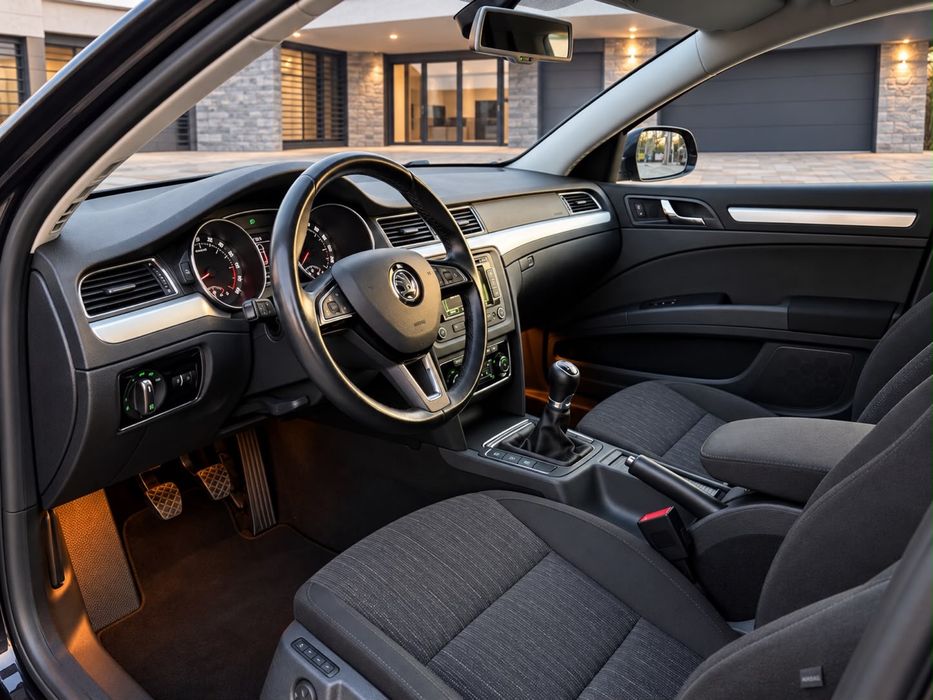 Skoda Superb Elegance•2.0 170 Cp•Xenon•Navi•Led