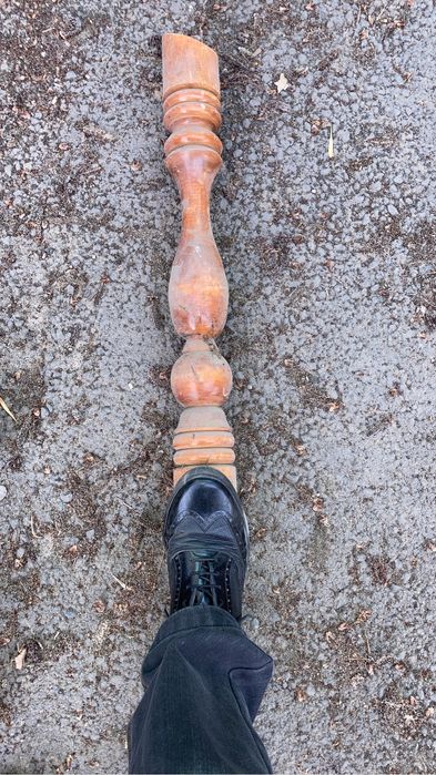 Балясины деревянные 5 штук