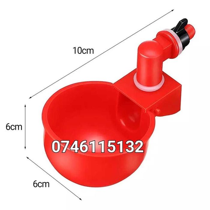 Adapatori automate gaini pui pasari cu prindere rapida pt galeti - A13