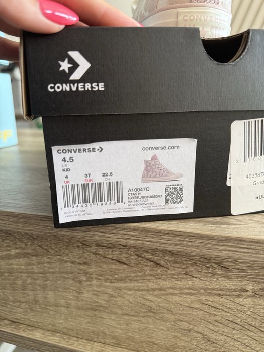 Гуменки Converse 37 номер