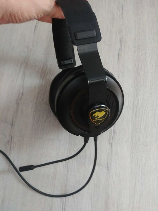 COUGAR игровые наушники